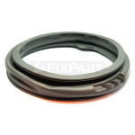 Joint de porte Whirlpool Indesit 488000372861 pour lave-linge image 3