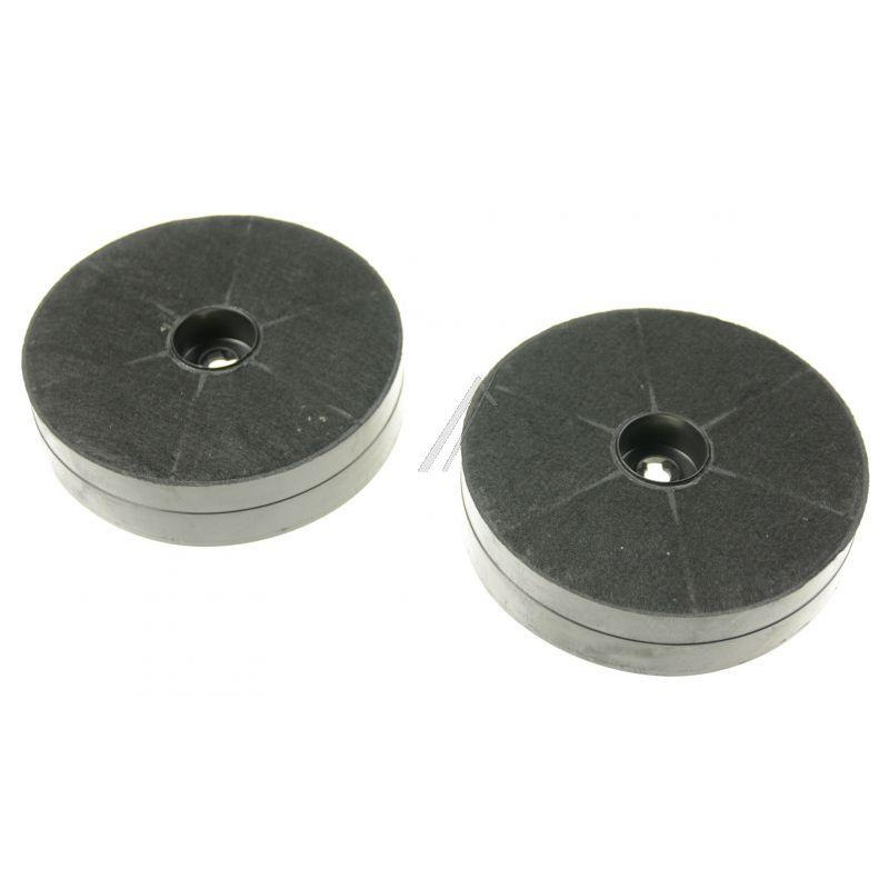 Filtre à Charbon Actif Pour Hotte Galvamet Magic 60/F Et 90/F - élimination Des Odeurs De Cuisson, Diamètre 160 Mm