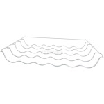 Porte-bouteilles universel Bosch Siemens 00742142 image 3