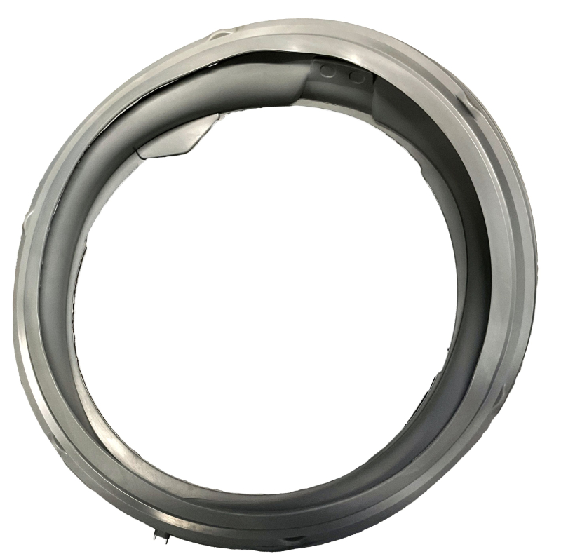 thumbnail image 2 of LG Washing Machine Rubber Door Seal Grey Gasket For F14A8YD6 MDS63939301 2 of 6