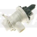 Beko Grundig Arcelik C00866184 pompa di scarico lavatrice immagine 3