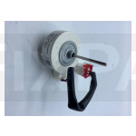 Beko Grundig Arcelik 5782940300 koeler/ventilator motor afbeelding 4
