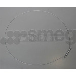 Smeg 890212410 deurmanchet spanring wasmachine afbeelding 2
