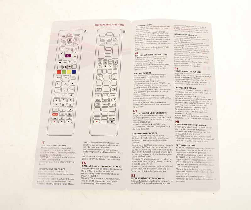 Télécommande De Remplacement Pour HARROW HL32HD81B - TV Son Photo