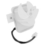 Beko Grundig Arcelik 4662500100 koeler/ventilator motor afbeelding 3