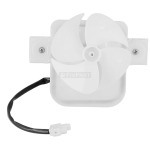 Beko Grundig Arcelik 4662500100 koeler/ventilator motor afbeelding 2
