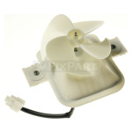 Beko Grundig Arcelik 4662500100 koeler/ventilator motor afbeelding 1