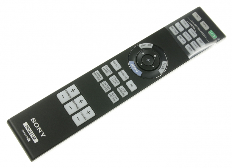Télécommande RM-PJ25 Neuve Pour Projecteur Sony VPL-HW65, VPL-HW40ES – Compatible, 433 MHz, Sans Piles – Marque WFSMARTS