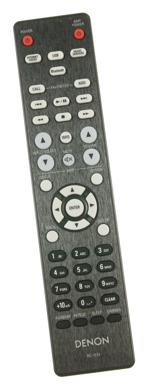 Produktbild von Fernbedienung Für Denon AV-Receiver – RC-1168, Passt Zu AVR-1612, AVR-1613, AVR-1713
