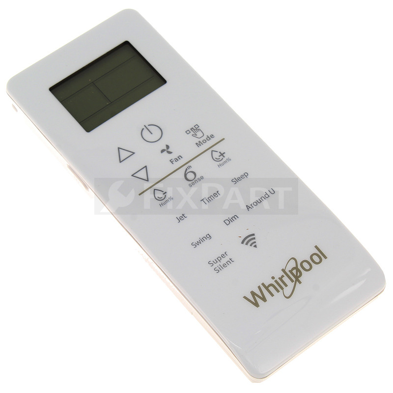Telecomando Originale Whirlpool 482000091916 Per Climatizzatore - Compatibile Con Modello PACW9COL - 4