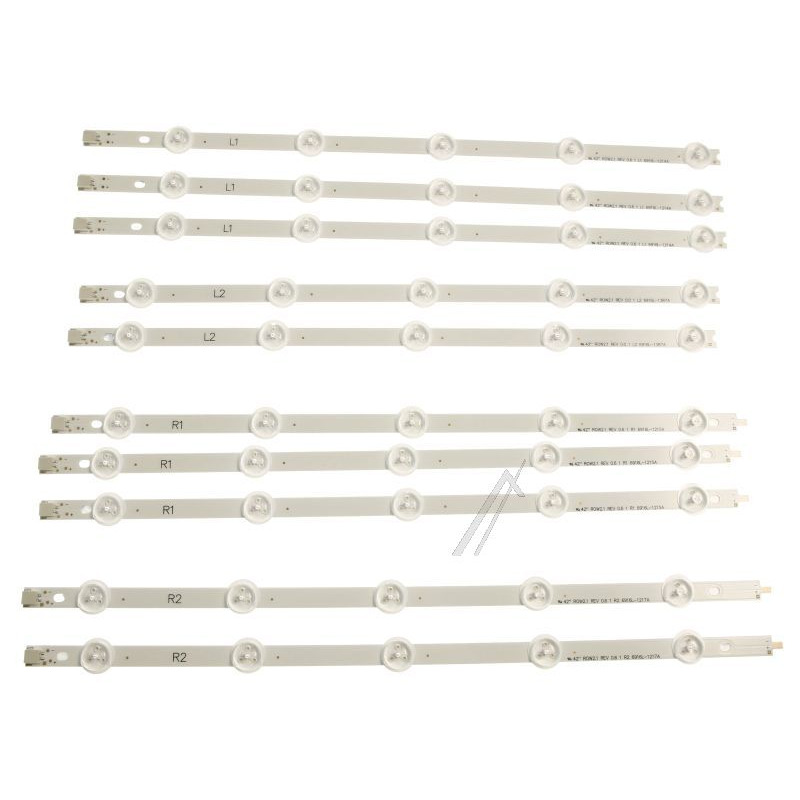 Bandes LED Rétro-éclairage Pour TV LG 49UK6200 - Ensemble D'Occasion, Compatible