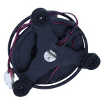 Hisense Gorenje 799030 koeler/ventilator motor afbeelding 4