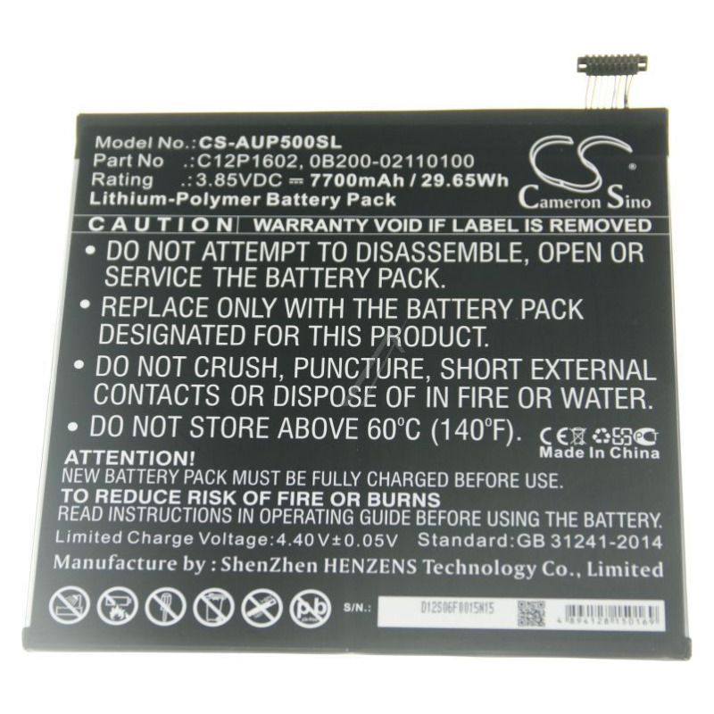 Batterie Li-Ion CGP345010 Pour Sharp PC-A150 A250 A280 - Occasion