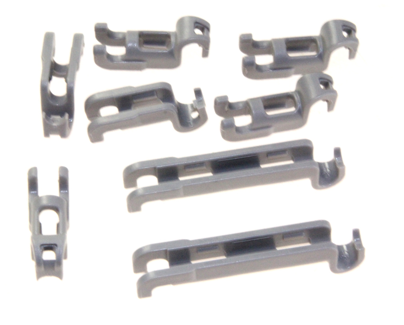 Cuscinetti Cestello Kit Ganci Cestello Lavastoviglie Per Bosch E Siemens - Ricambi Originali 8 Pezzi Ricambi Lavastoviglie Originali - Foto 10