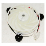 Koeler/ventilator motor voor koelvriescombinatie - Homa 2501000015 afbeelding 1