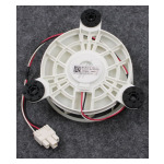 Koeler/ventilator motor voor koelvriescombinatie - Homa 2501000015 afbeelding 2