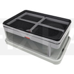 Beko Grundig Arcelik 2977430800 pluizenfilter wasdroger afbeelding 2