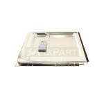 Revêtement de porte à l'intérieur Whirlpool Indesit 488000619951 lave-vaisselle image 3