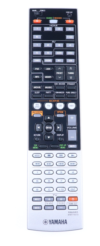 TéLéCommande De Remplacement FSR78 ZV28960 Pour Yamaha ATS-1060 ATS1060