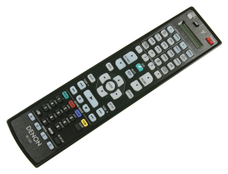 TELECOMANDO DI RICAMBIO per Denon RC1120 AVR1610 Merce Nuova Veloce