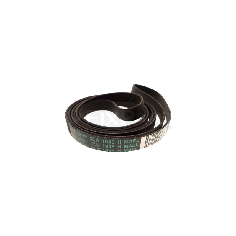 Courroie Lave-linge 6EPJ 1278 / 1278J6 - Compatible Essentiel B, Galanz, Gorenje, Référence 355932, Neuve D'origine