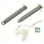 Chaîne de porte pour lave-vaisselle de Bosch, Neff, Siemens et plus encore - AltPart 00754869 image 1