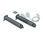 Chaîne de porte pour lave-vaisselle de Bosch, Neff, Siemens et plus encore - AltPart 00754869 image 3