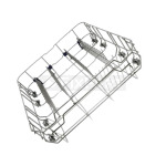 Amica 1035304 korg diskmaskin bild 1