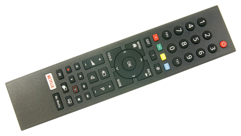 Télécommande Originale Grundig Pour TV 49XBU785BP - Neuf Sous Blister