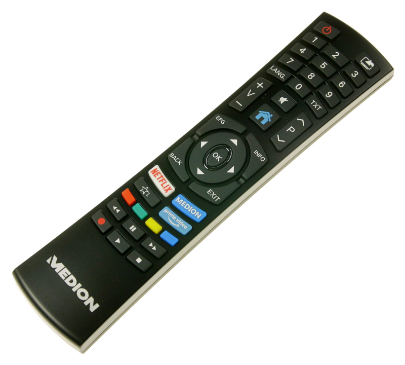 Vervangende Afstandsbediening Voor Medion MD31148 – Life X18068 – Plug-and-play, Batterijen Niet Inbegrepen