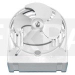 Hisense Gorenje 657682 koeler/ventilator motor afbeelding 3