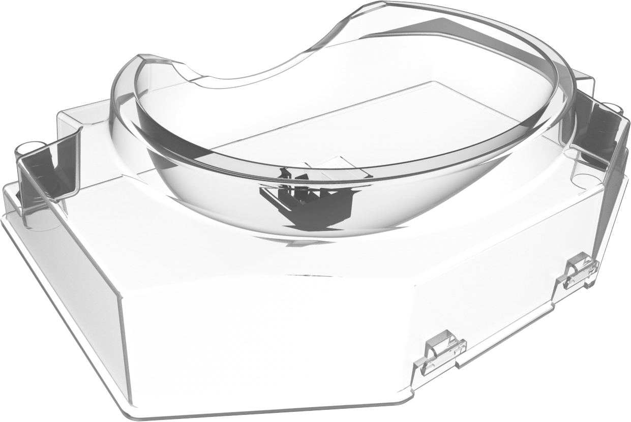 Vassoio Raccogocce Originale Whirlpool WP2206670W Per Frigorifero ED5LVAXVQ00