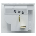 Interrupteur d'éclairage Whirlpool Indesit 488000625853 image 1
