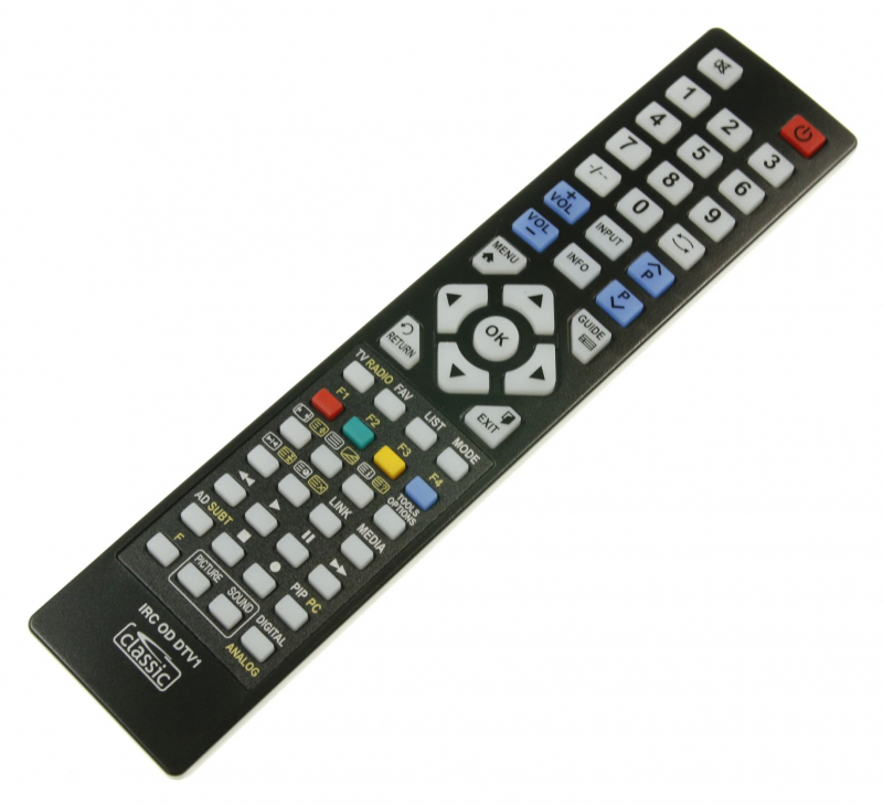 ToneRiso BRC0984501 - Mando A Distancia De Repuesto Compatible Con Philips LCD LED Smart TV 7900 Serie 398GR10B Con Botones RakutenTV Netflix