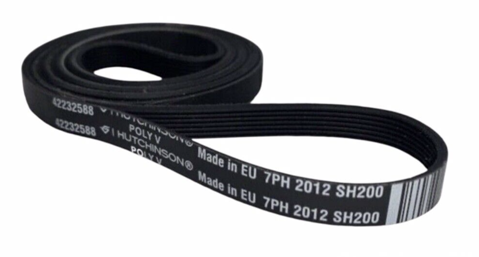 Courroie De Sèche-linge 7PH 1965 - Compatible Bosch, Siemens, Balay - Référence 302760700001