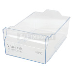 Cajón deslizante Bosch Siemens 11024048 para frigorífico con congelador imagen 3