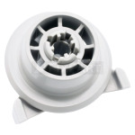 Roulette de panier Bosch Siemens 10014039 lave-vaisselle image 3