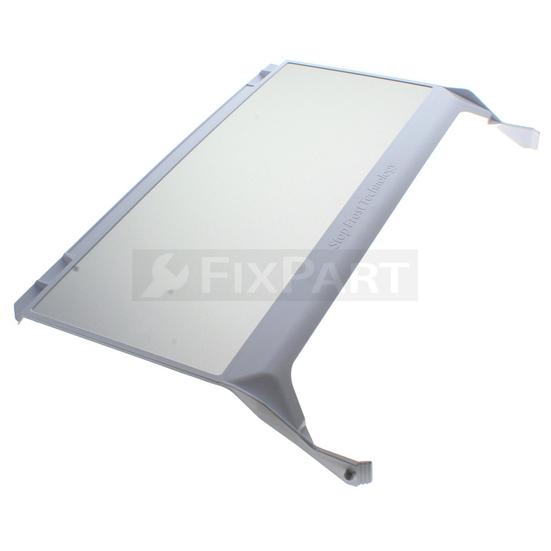 Sparefixd Pannello Frontale Con Risvolto Per Frigorifero E Congelatore Whirlpool, Codice Ricambio C00385642, Compatibile Con WVA26582NFX, WVN26562NF1, WVN26562NFN - 5
