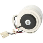 Moteur du refroidisseur/ventilateur Bosch Siemens 12008409 pour climatiseur image 1