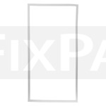 Vedação da porta Beko Grundig Arcelik 4668510300 imagem 1