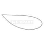 Bosch Siemens 11042475 door seal tensioning ring washing machine image 1