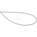 Bosch Siemens 11042475 door seal tensioning ring washing machine image 3