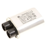 Condensateur haute tension Whirlpool Indesit 482000022330 pour micro-ondes image 1