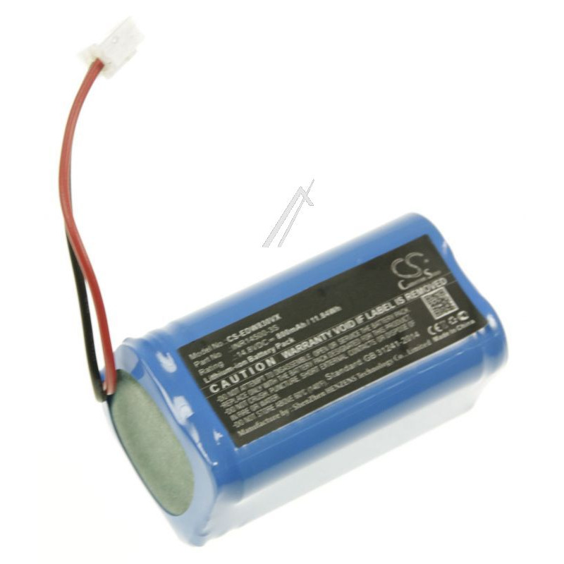 Vhbw Batterie compatible avec Ecovacs Deebot DN55 robot électroménager