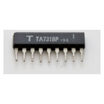 Circuit Intégré Toshiba TA7205AP Neuf - Pour Réparation électronique