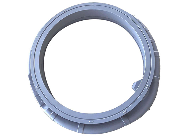 Sparefixd Guarnizione Sportello Lavatrice Hotpoint - Ricambio Originale Cod. 839182 - 6