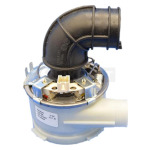 Whirlpool Indesit 488000634181 doorstroomelement vaatwasser afbeelding 2