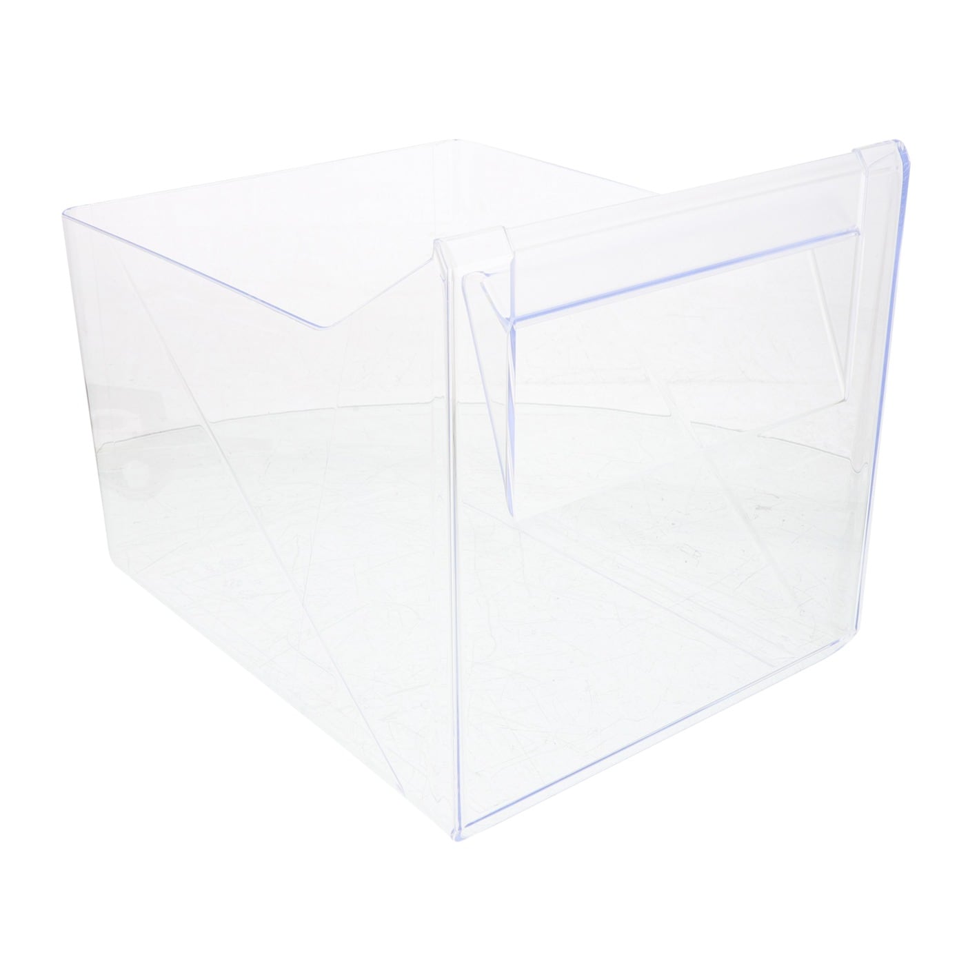 Zanussi 2246613174 Mensola Porta Inferiore Originale Per Frigorifero - Ricambio Per Modelli ZQA, ZQS, ZRB, ZRA, ZRB9, Lista Compatibilità Inclusa