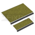 Bosch Siemens 11041790 active carbon filter image 1
