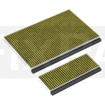 Bosch Siemens 11041790 filtro a carbone attivo immagine 1